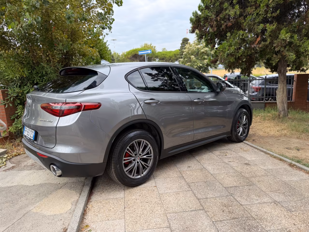 Alfa Romeo Stelvio 2.2 Turbodiesel 210 CV AT8 Q4 Sport Edition