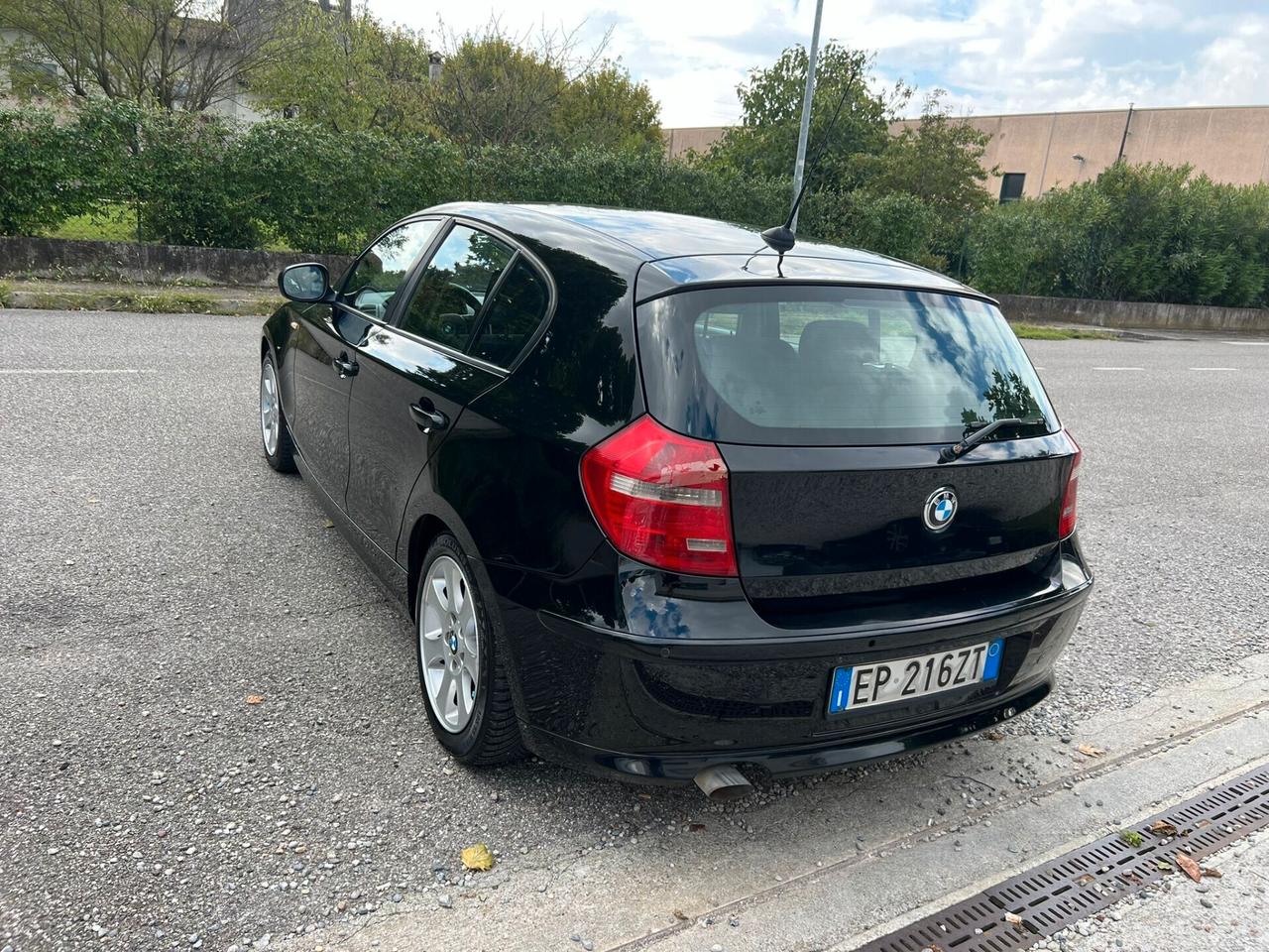 Bmw 118 118d cat 5 porte Eletta DPF