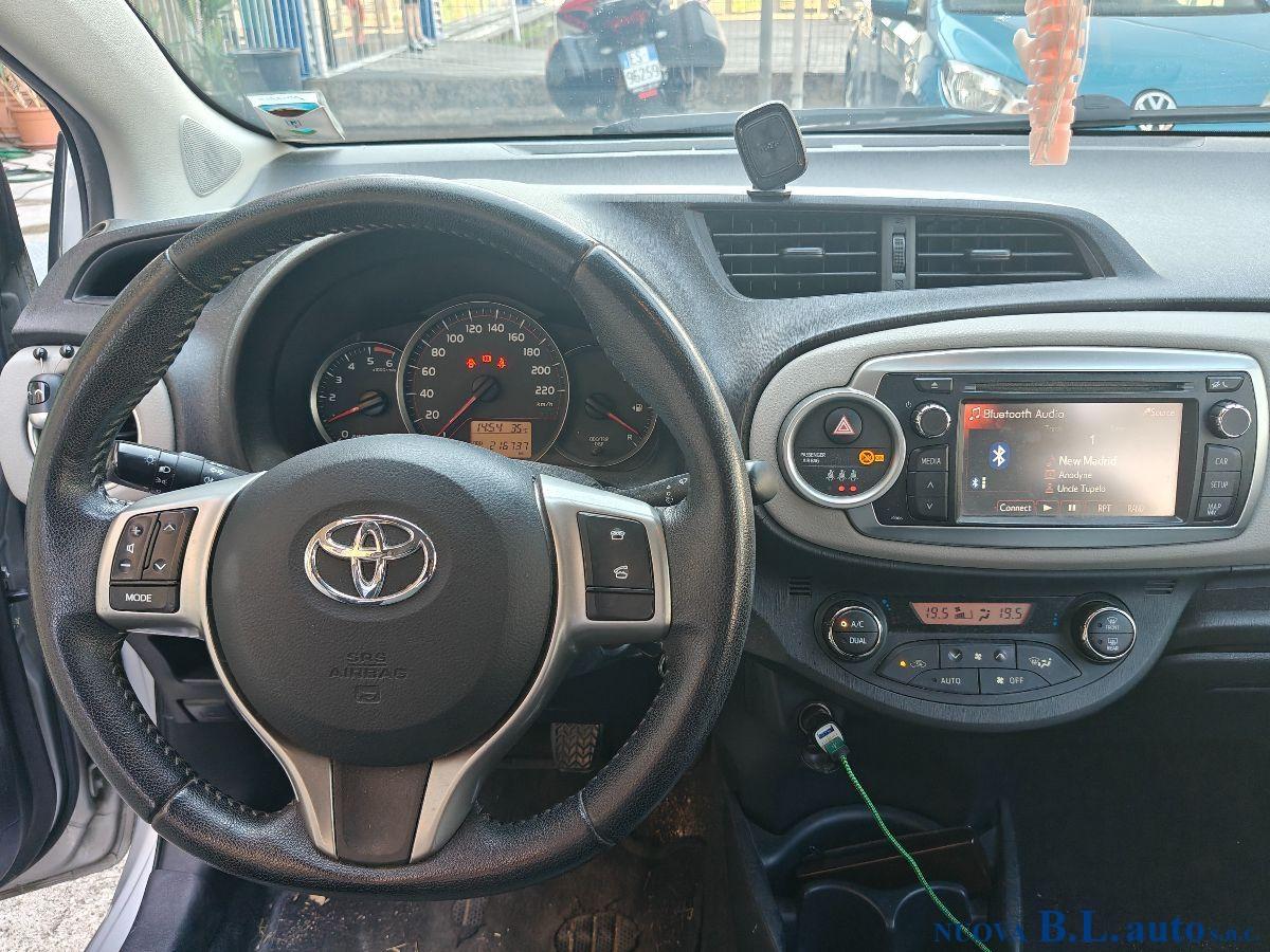 TOYOTA - Yaris 5p 1.4 d-4d Active