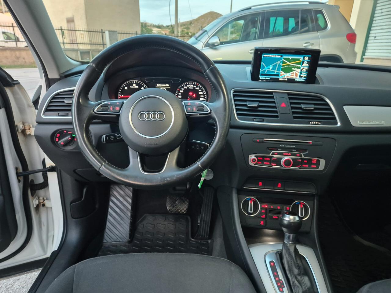 AUDI Q3 2.0 TDI 150 CV LED NAVIGATORE KM CERTIF