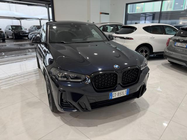 BMW X4 xDrive20i 48V Msport "Blu notte"