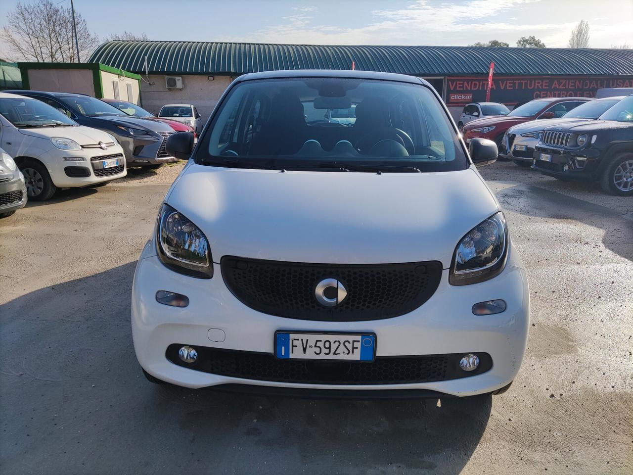 Smart ForFour 70 1.0 Youngster
