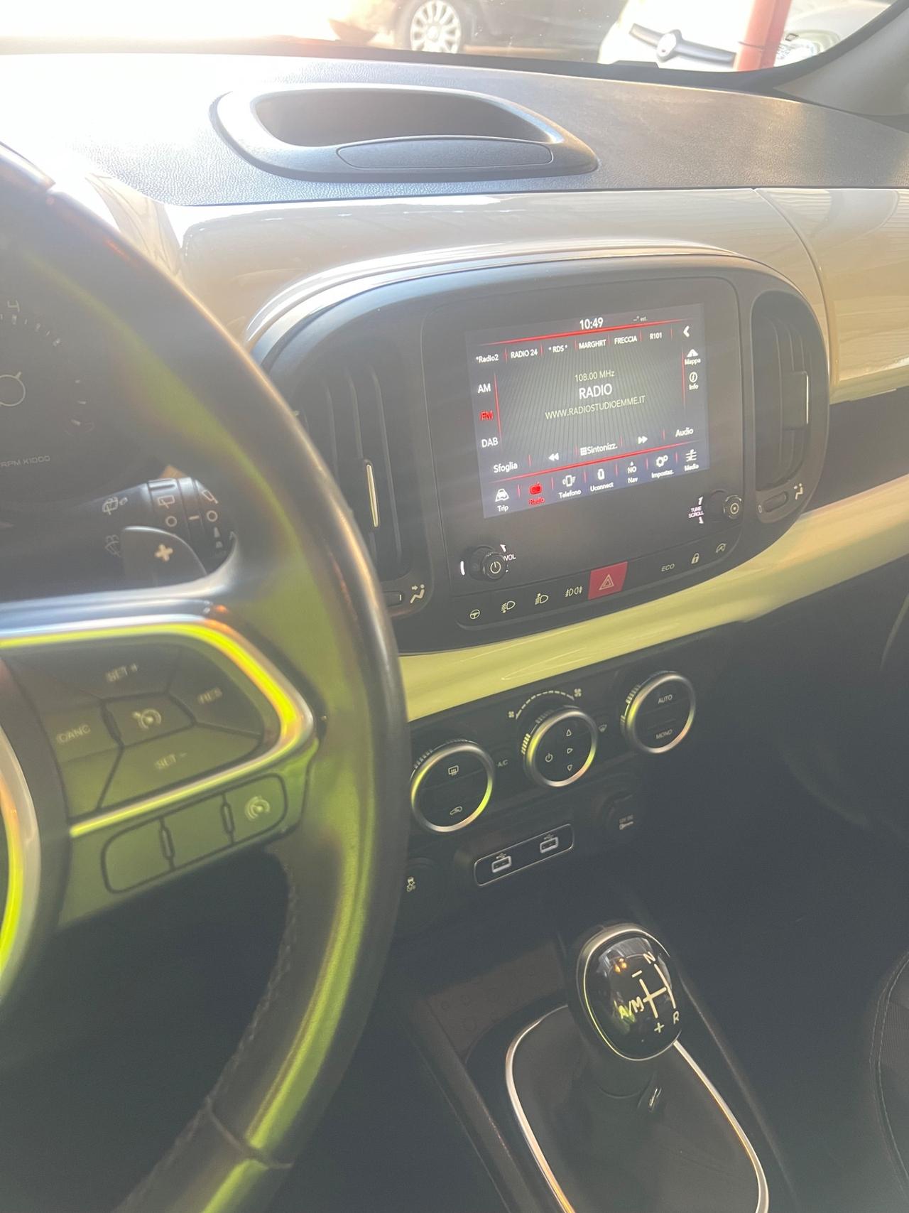 Fiat 500L 1.3 Mjt 95cv AUTOMATICA FULL 2021