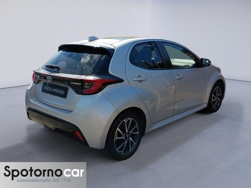 Toyota Yaris 1.5 Hybrid 5 porte Lounge