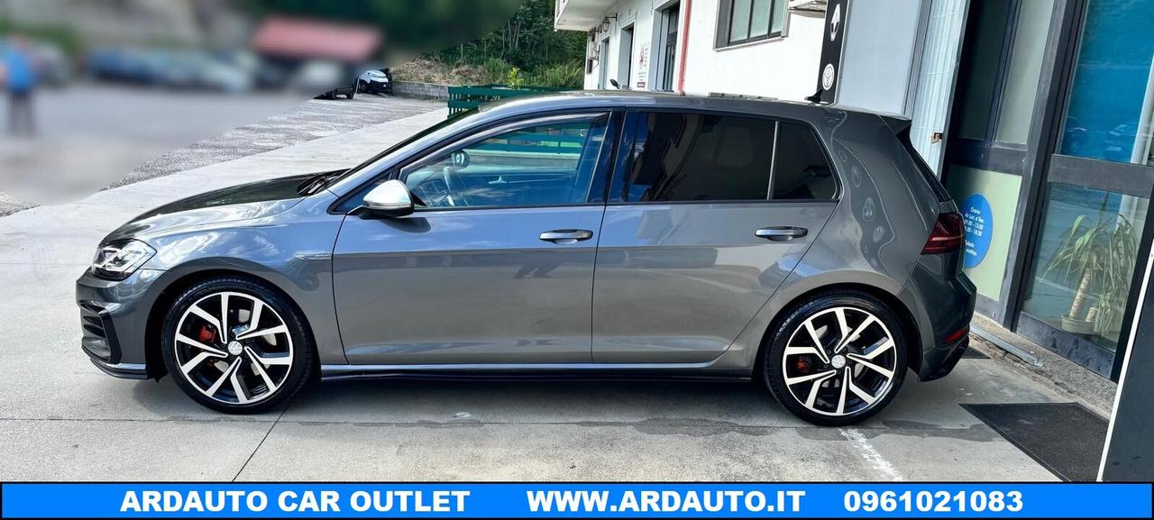 Vw Golf 7.5 GTD 2.0 tdi 184 cv Dsg