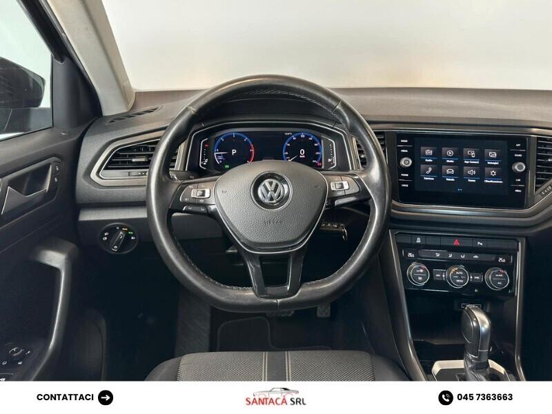 Volkswagen T-Roc 2.0 TDI SCR 150 CV DSG Advanced BlueMotion Technology