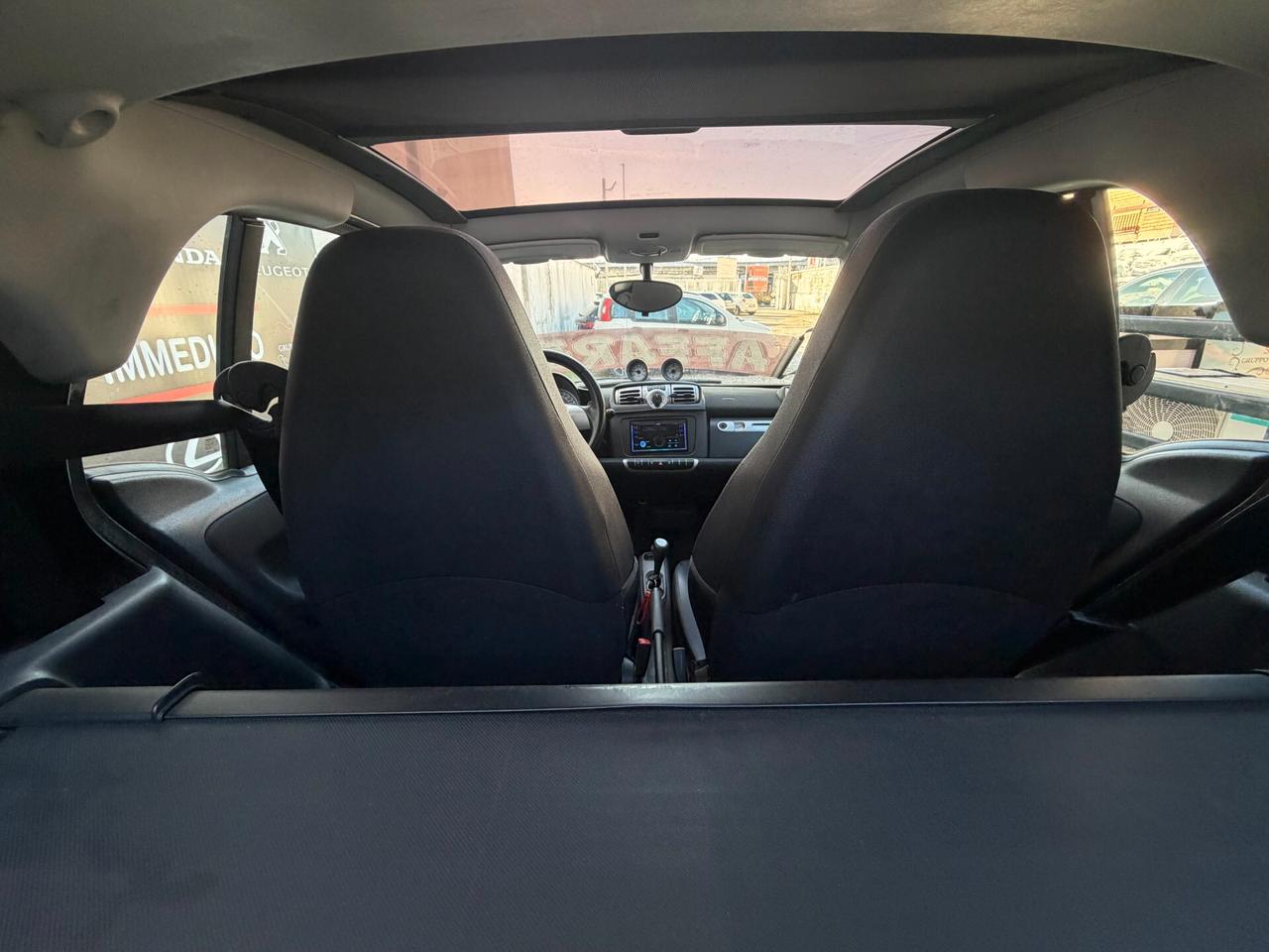 Smart ForTwo 2012 1.0 coupé pulse FULL KM CERT.