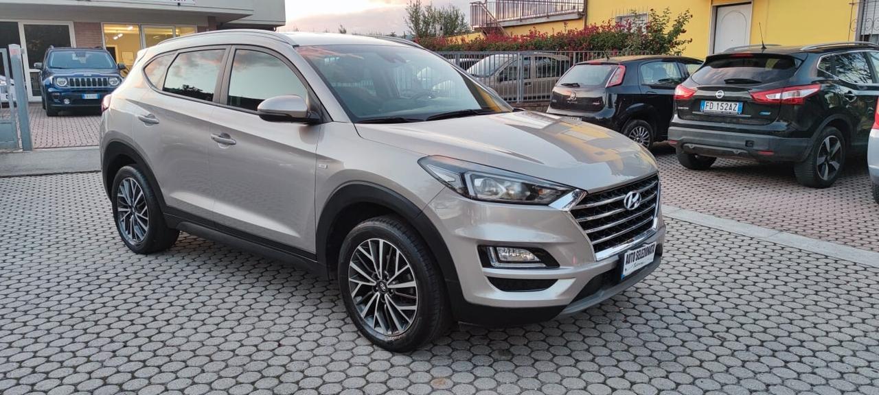 Hyundai Tucson 1.6 CRDi 136CV 48V DCT Exellence