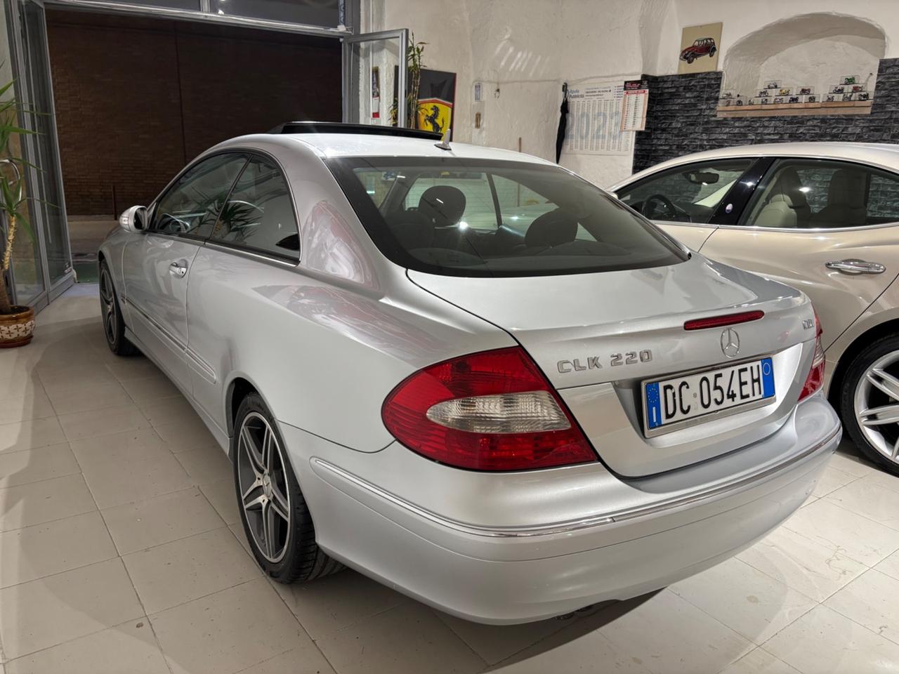 Mercedes-benz CLK 220 CDI cat Elegance