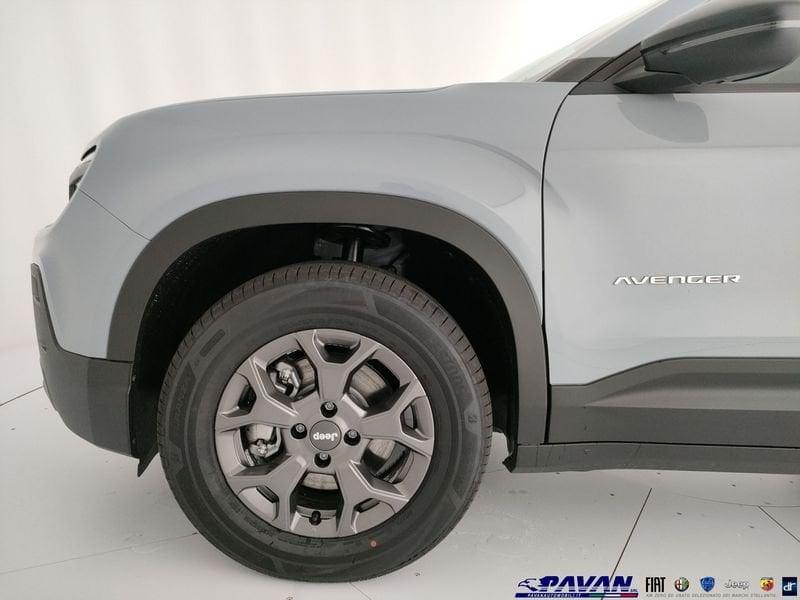 Jeep Avenger 1.2 Turbo 110 CV MHEV LONGITUDE (+Winter Pack)