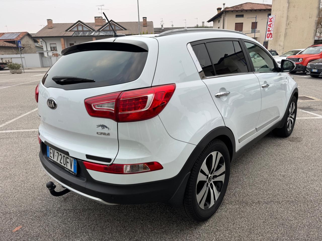Kia Sportage 2.0 CRDI 184CV AWD GANCIO TRAINO