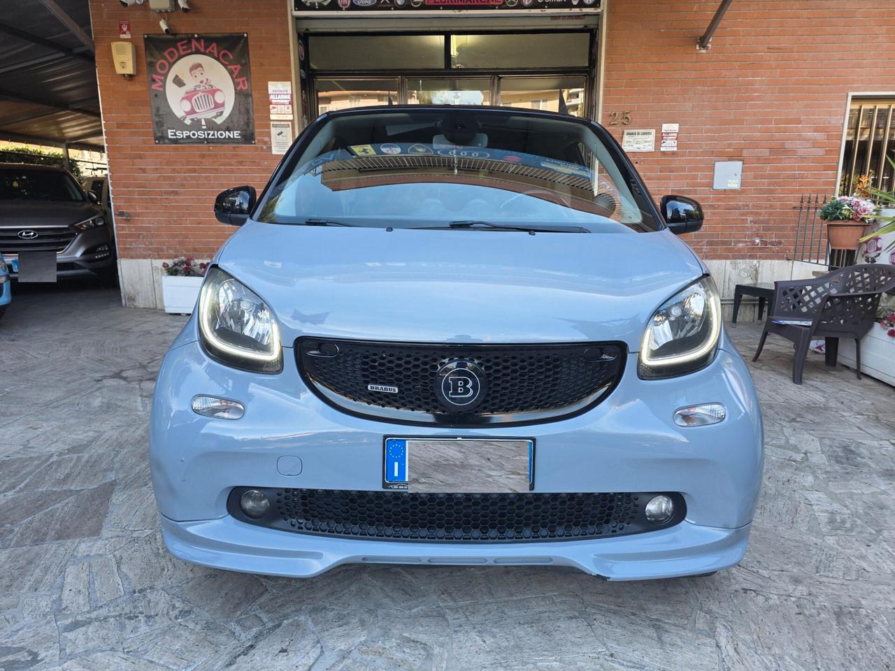 SMART FORTWO IMPIANTO GPL ALLESTIMENTO BRABUS