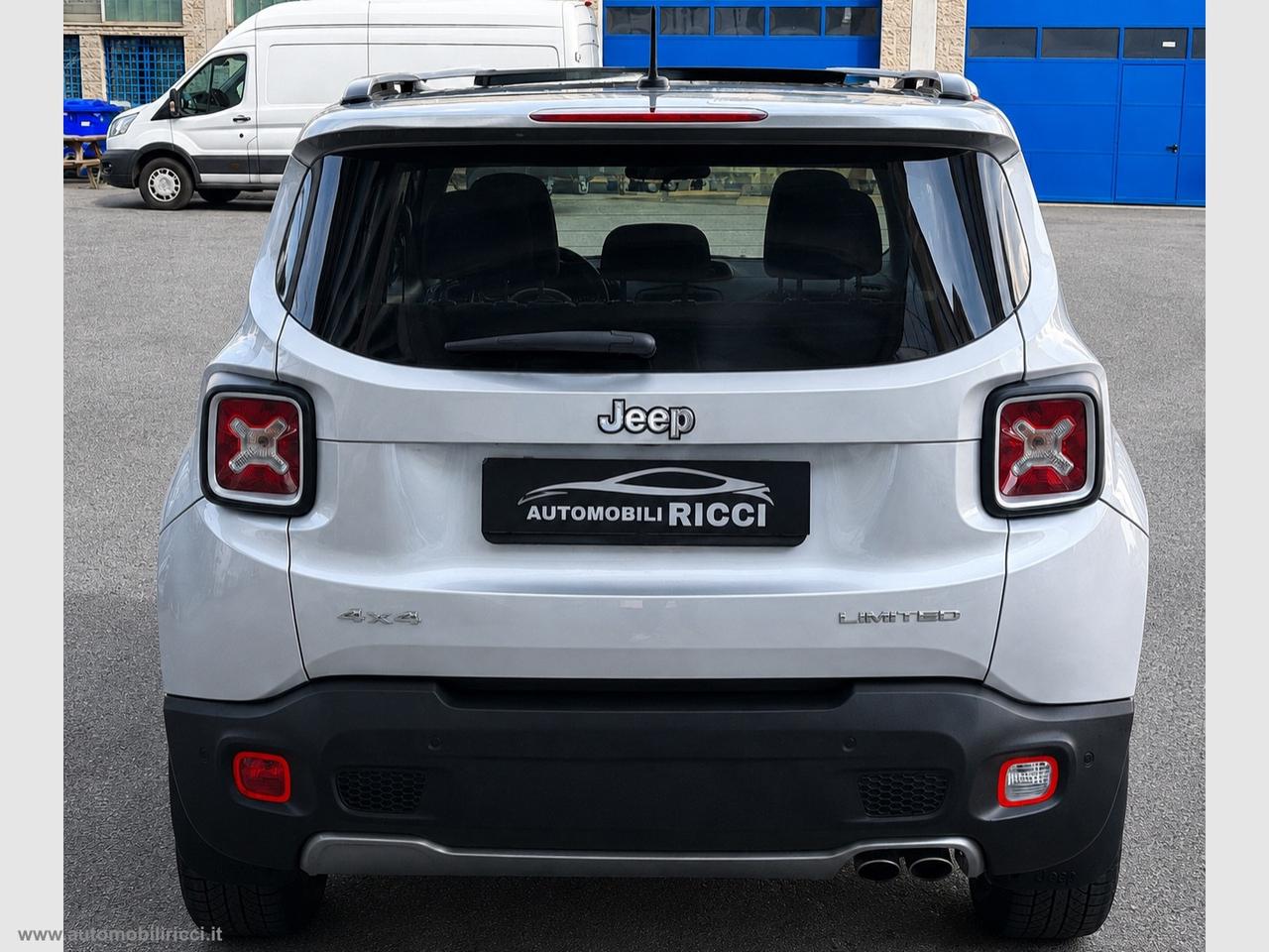 JEEP Renegade 2.0 Mjt 140 CV 4WD AD. Limited