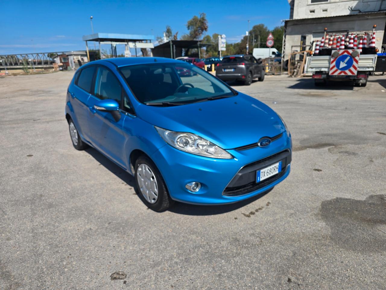 Ford Fiesta Fiesta+ 1.4 5 porte Bz.- GPL