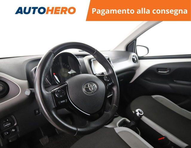 TOYOTA Aygo 1.0 VVT-i 69 CV 5 porte x-play TSS