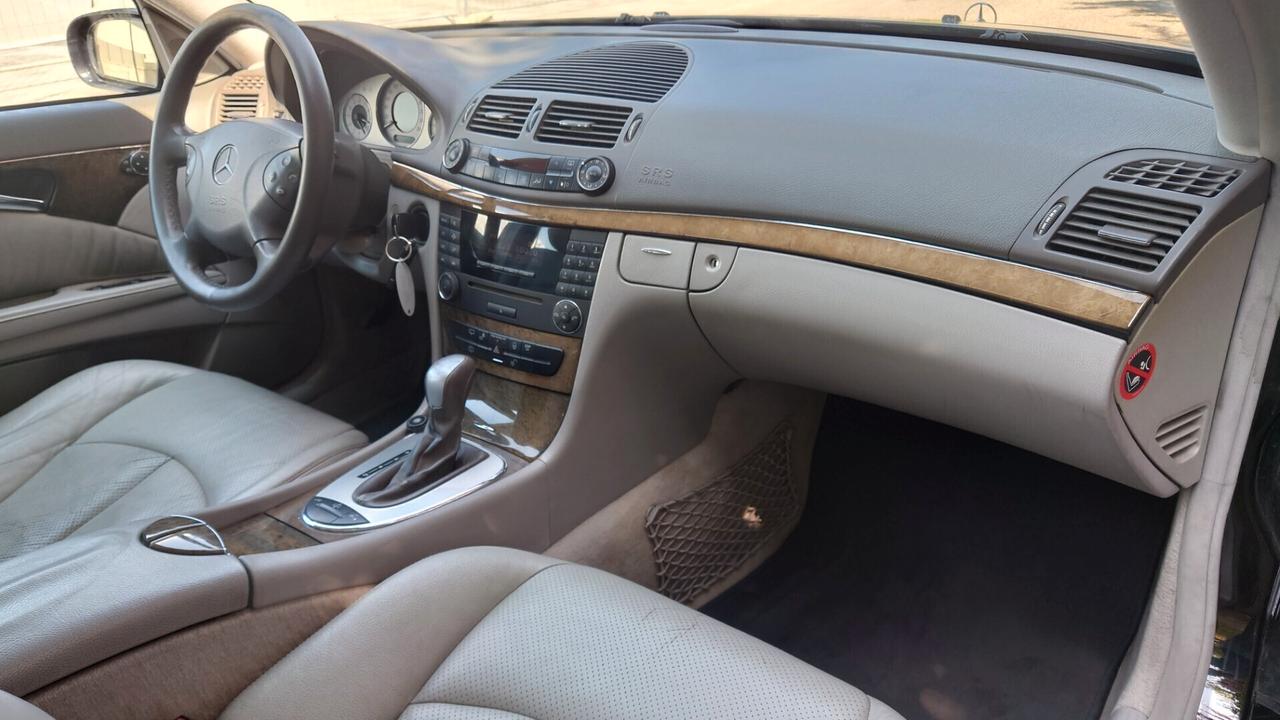 Mercedes-benz E 200 KOMPRESSOR GPL