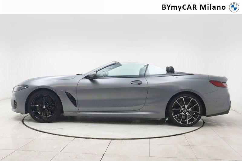 BMW Serie 8 Cabrio 840 d Mild Hybrid 48V xDrive Steptronic