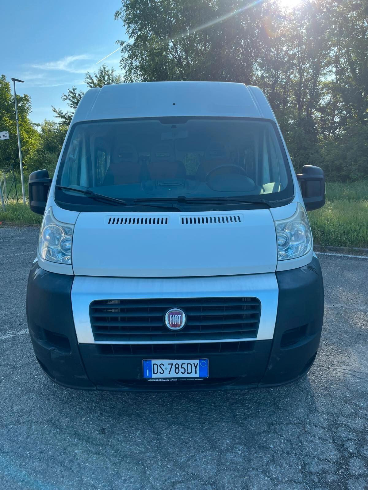 Fiat Ducato 2.3 MJT 9 POSTI, trasporto disabili - 2010