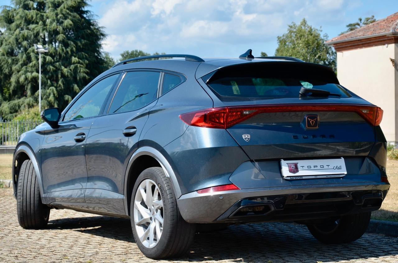 CUPRA FORMENTOR 1.5 TSI 150cv, PREZZO REALE, EURO 6D, FARI LED, APPLE ANDROID, PERMUTE