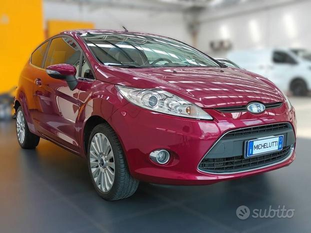 Ford Fiesta VI 2008 1.2 16v Titanium 82cv 3p