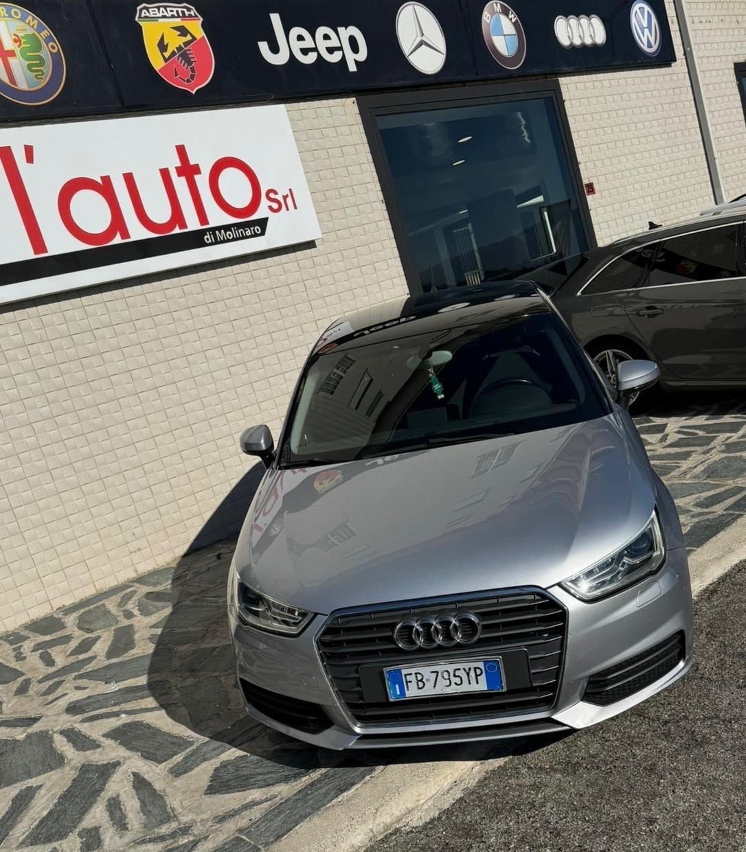 Audi A1 SPB 1.4 TDI S tronic Metal plus