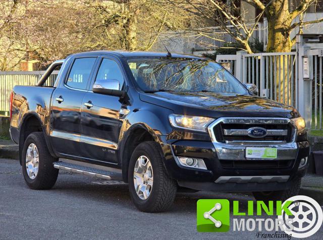 FORD Ranger 3.2 TDCi 200 CV Automatic Limited 4x4