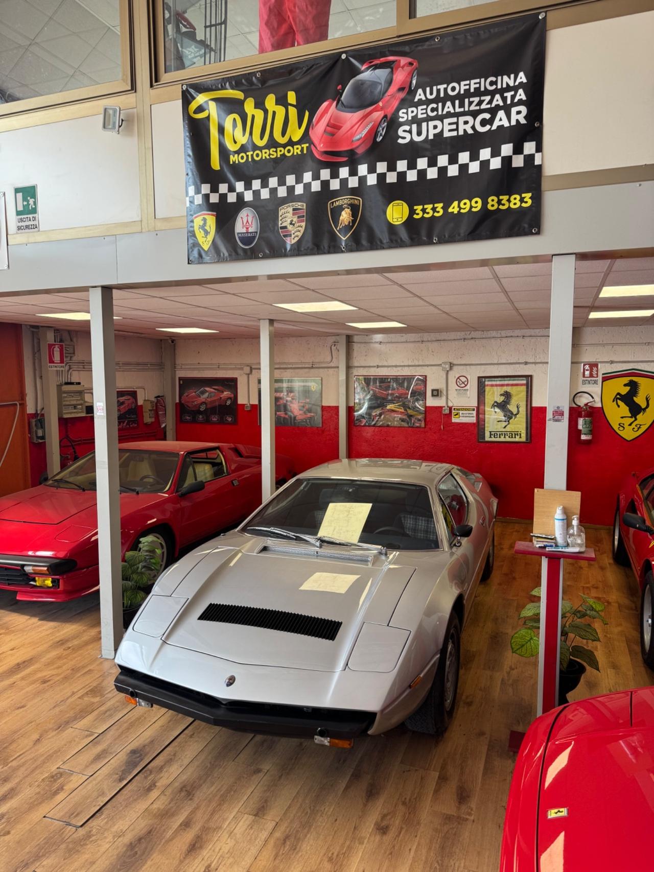 Maserati Merak 2000GT PERMUTE