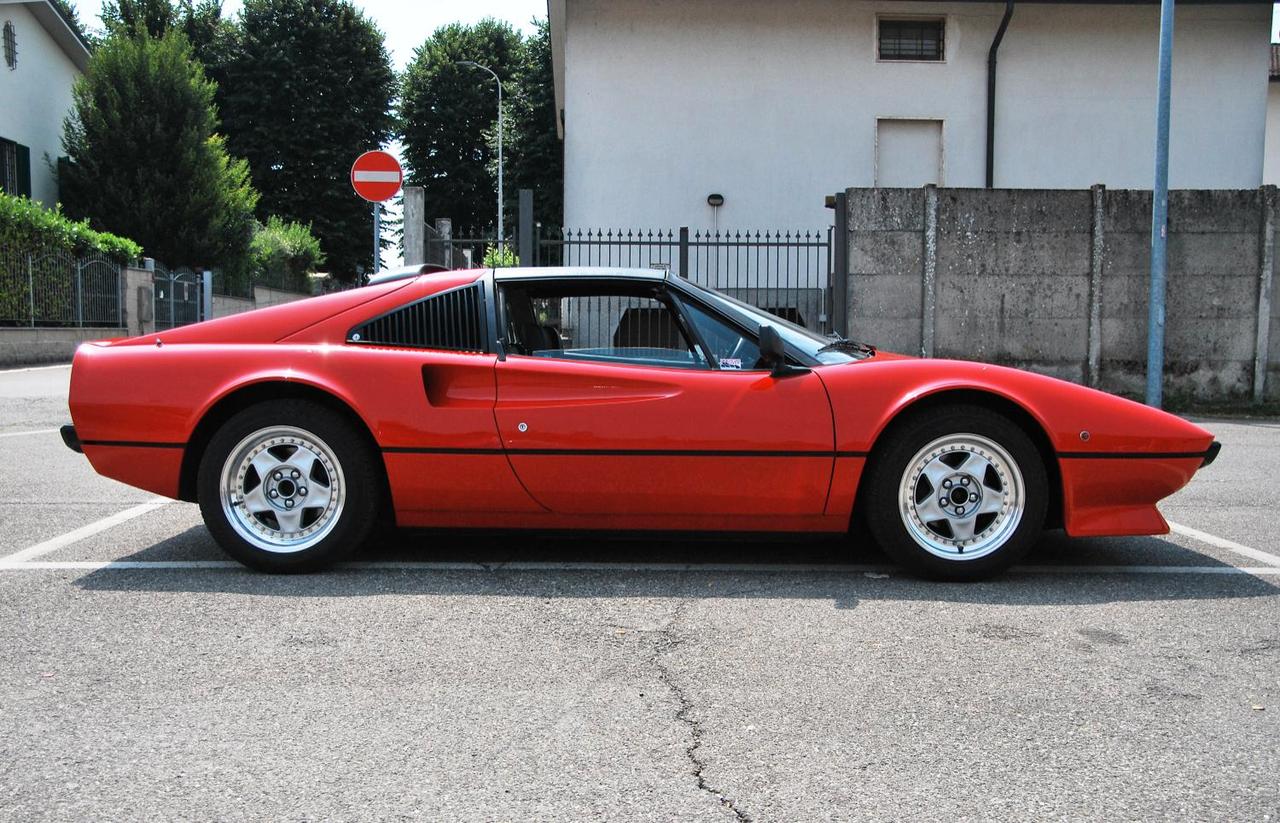 Ferrari 308 GTSi 1981 - TARGA ORO ASI