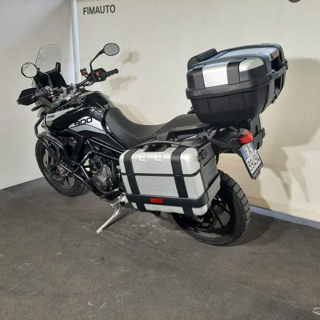 TRIUMPH Tiger 900 GT FULL OPTIONALS - TRIS VALIGIE