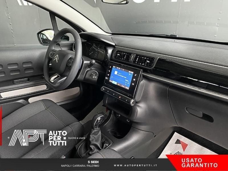 Citroën C3 C3 1.2 puretech Plus s&s 83cv