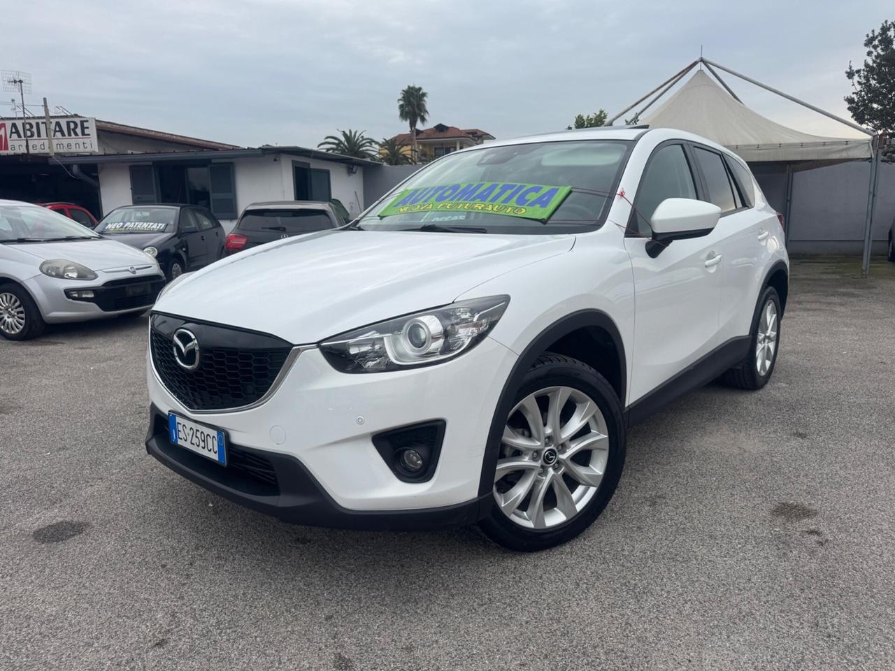 Mazda CX-5 2.2L Skyactiv-D 175CV 4WD Exceed
