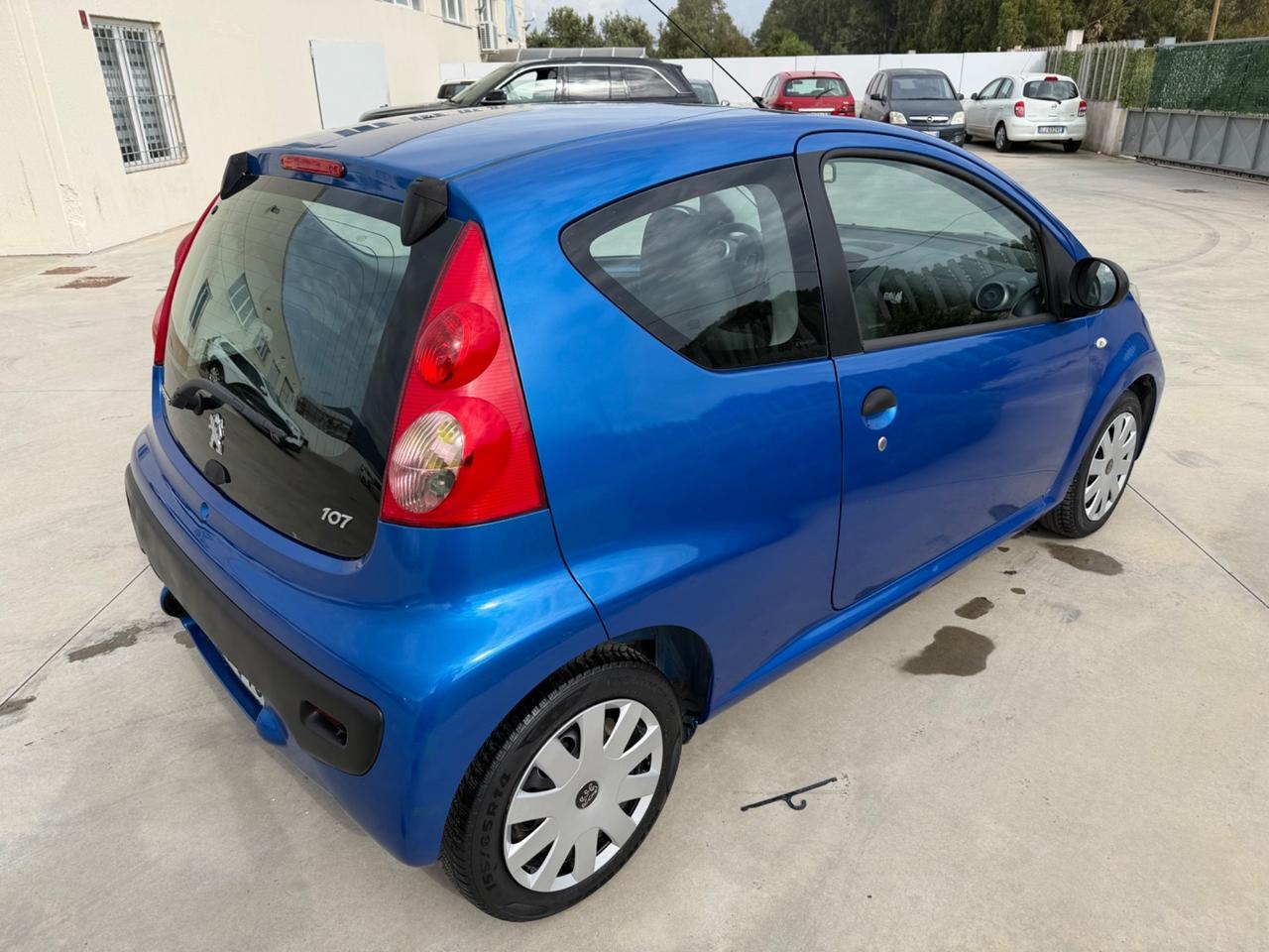 Peugeot 107 1.0 68CV 3p. 2010