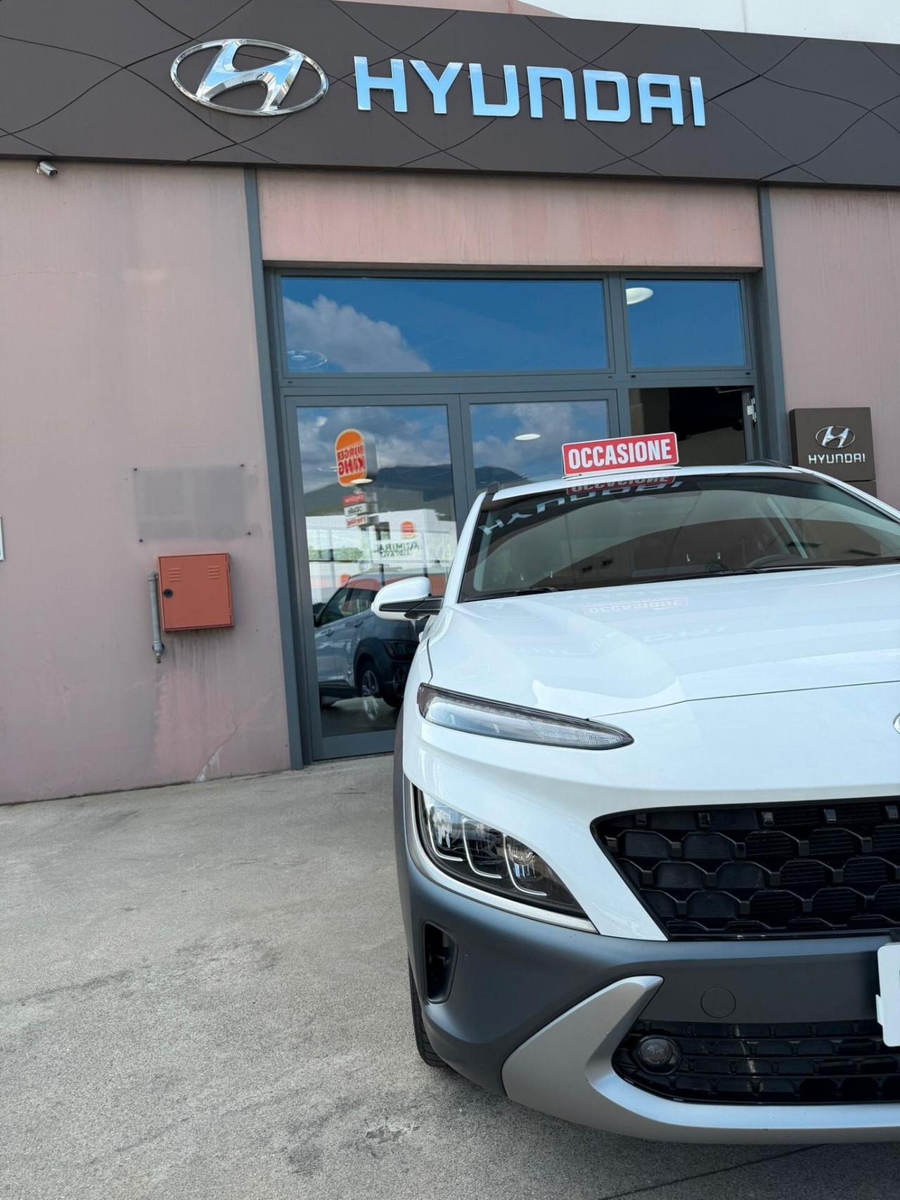 Hyundai Kona 1.0 T-GDI Hybrid 48V iMT XLine