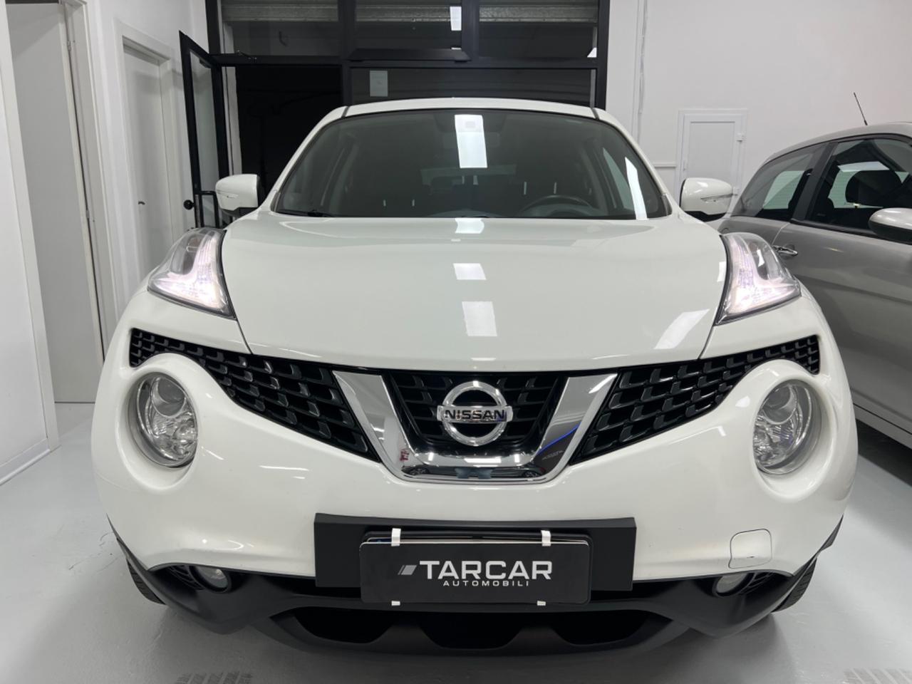 Nissan Juke 1.6 GPL Eco Visia