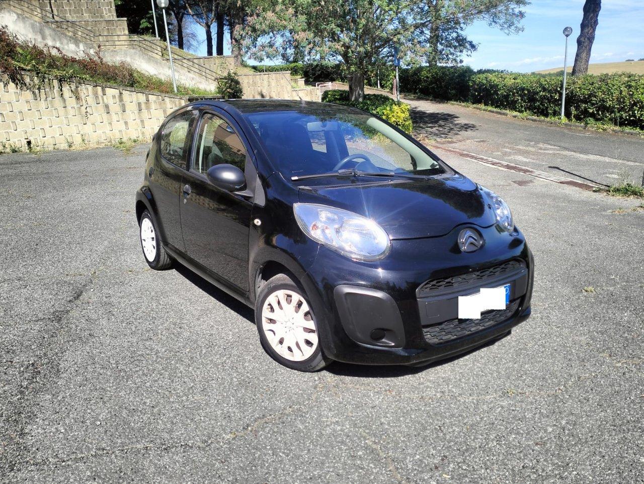 Citroen C1 5 Porte C1 5p 1.0 Exclusive km 65000- Uniprò!