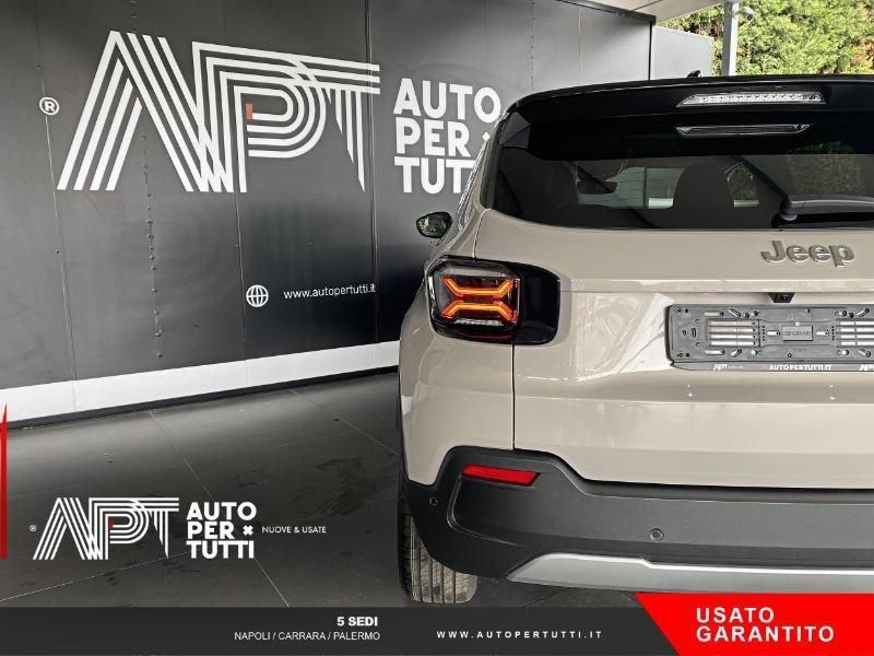 Jeep Avenger Avenger 1.2 turbo e-hybrid mhev Summit fwd 110cv e