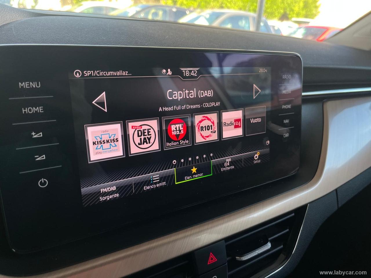 SKODA Kamiq 1.6 TDI SCR Style IN OTTIME CONDIZIONI