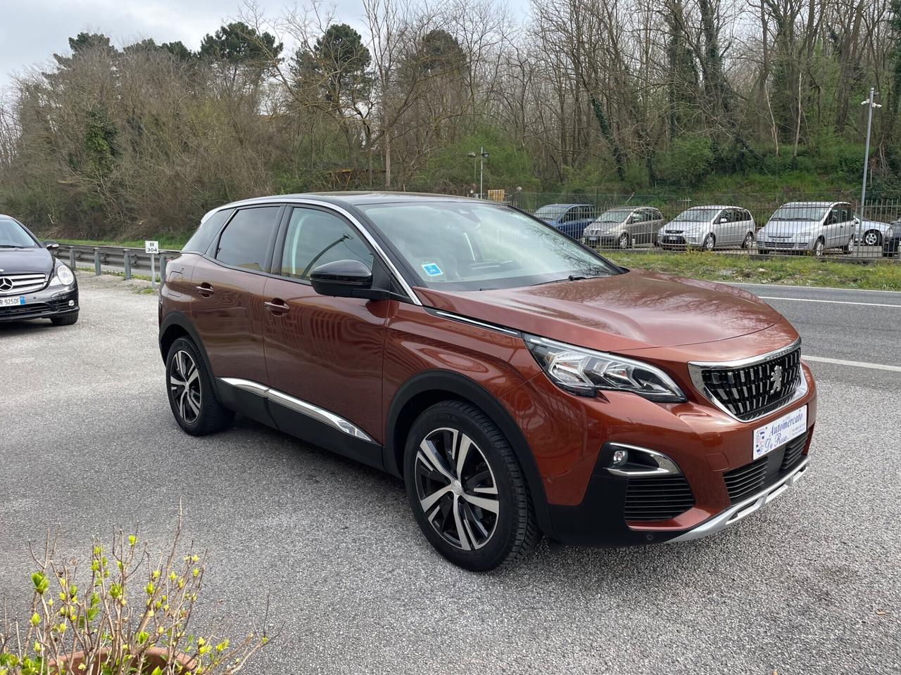 Peugeot 3008 PureTech Turbo 180 S&S EAT8 Allure