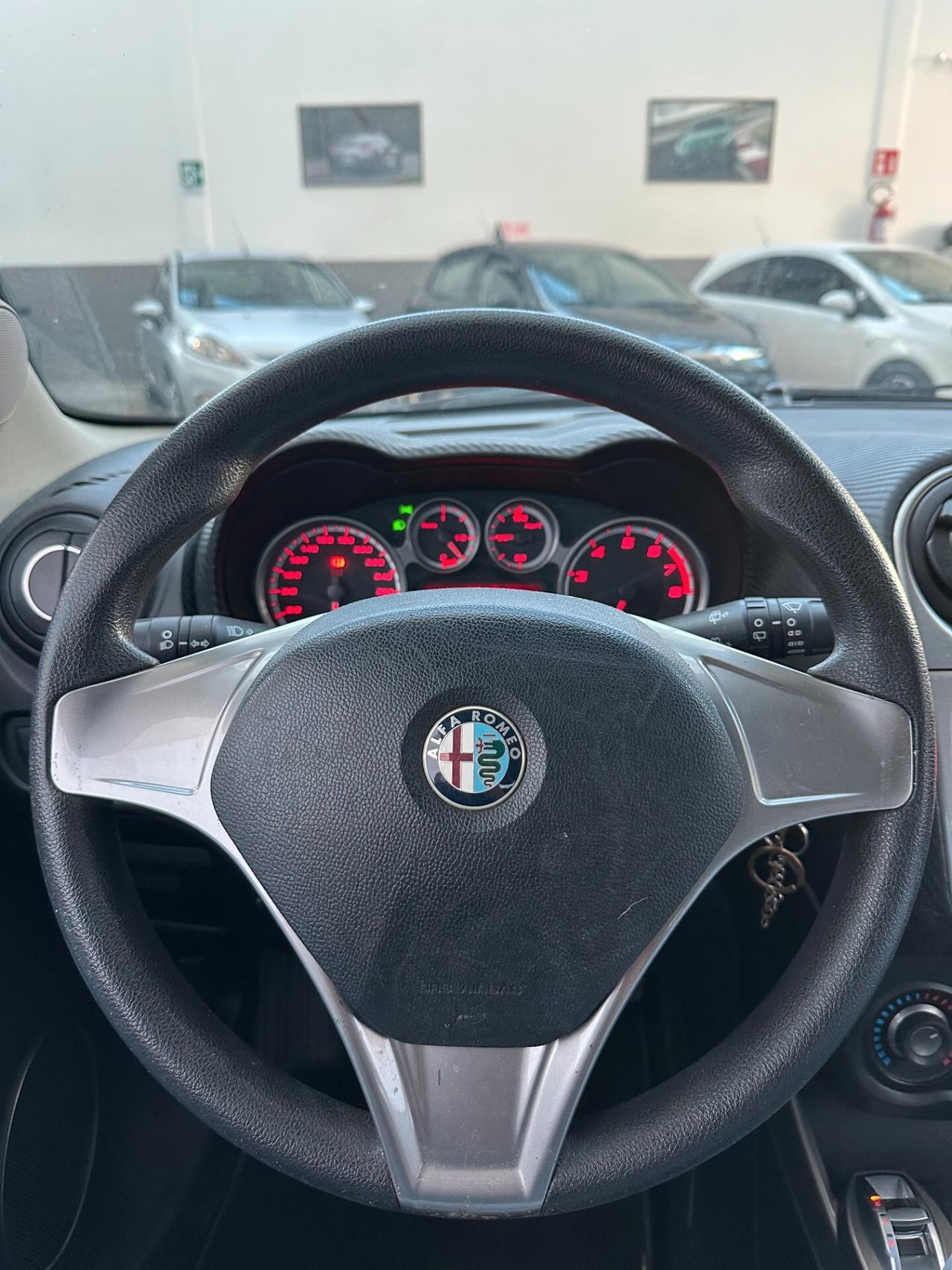Alfa Romeo MiTo 1.4 Benz, Euro 5A, si neopat, garanz 12 mesi