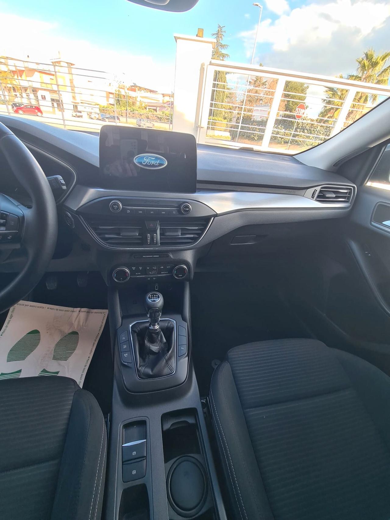 Ford Focus 1.5 EcoBlue 120 CV 5p. Titanium