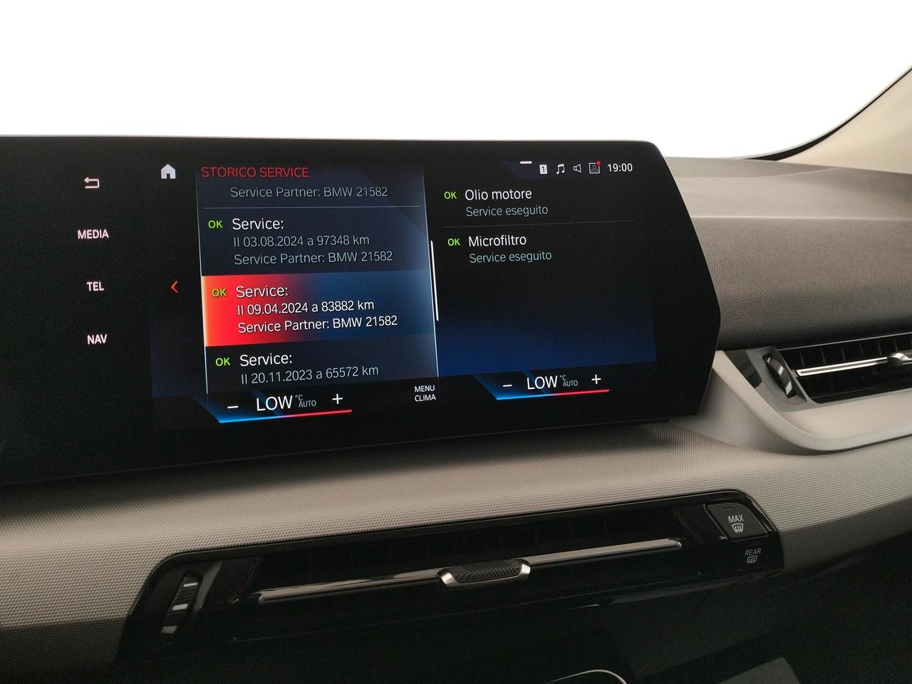 Bmw 2er Active Tourer 218d - TAGLIANDI BMW