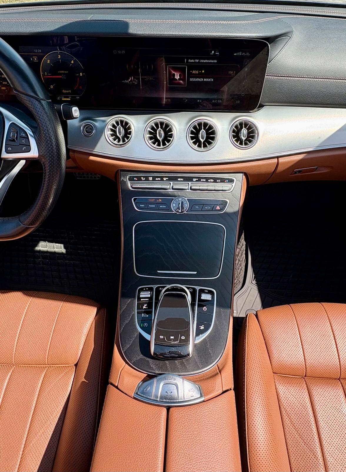 Mercedes-benz E 220 D Auto 4Matic Cabrio Premium Plus