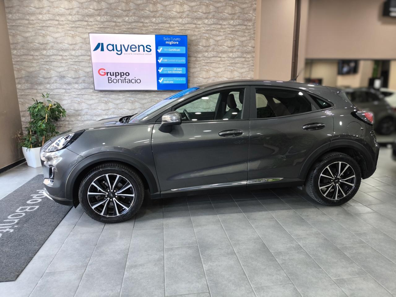 Ford Puma 1.0 EcoBoost Hybrid 125 CV S&S Titanium