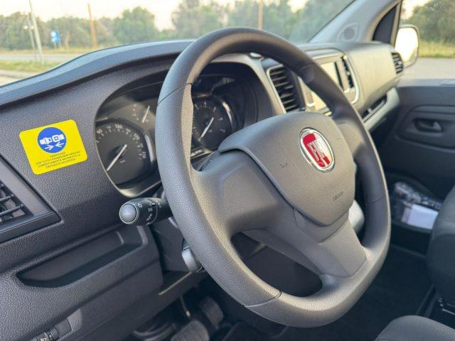 FIAT Scudo 2.0 BlueHDi 145 CV L3H1 9 POSTI TRASPORTO DISABILI