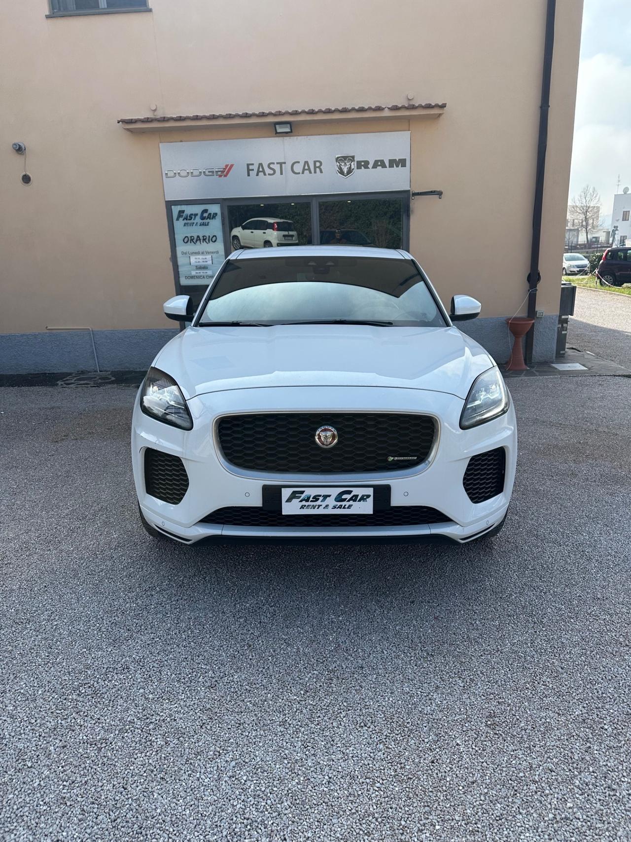 Jaguar E-Pace 2.0D 180 CV AWD aut. R-Dynamic SE OK neopatentati