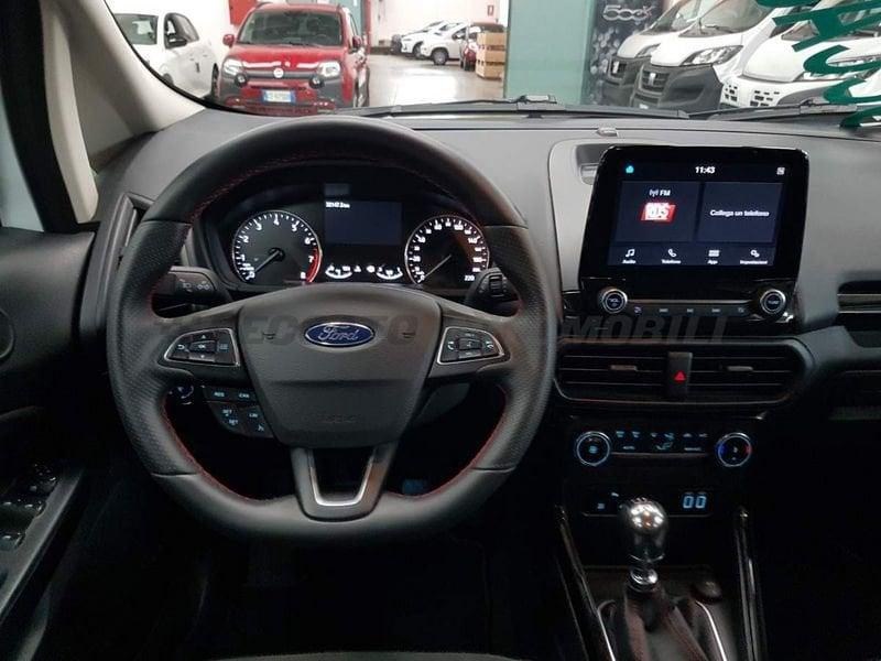 Ford EcoSport EcoSport 1.0 ecoboost ST-Line s&s 125cv my20.25