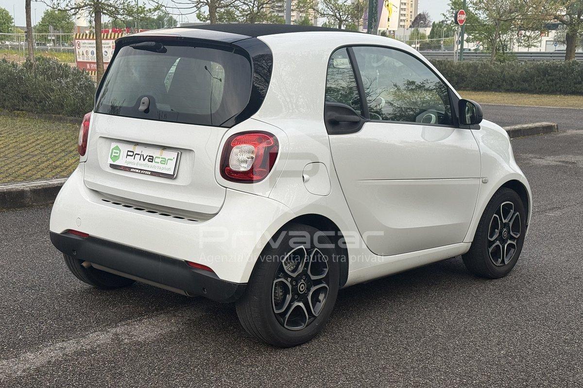 SMART fortwo 70 1.0 Passion