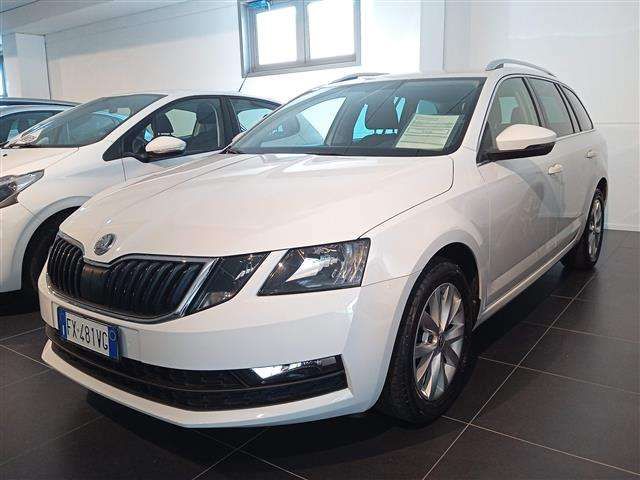 Skoda Octavia Wagon 1.6 TDI CR 110cv Executive DSG