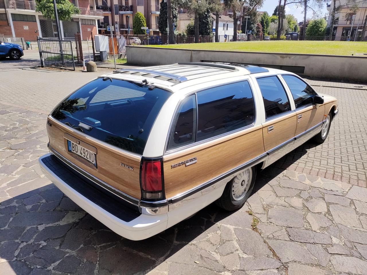 Buick Roadmaster 5.7 V8 ASI e CRS