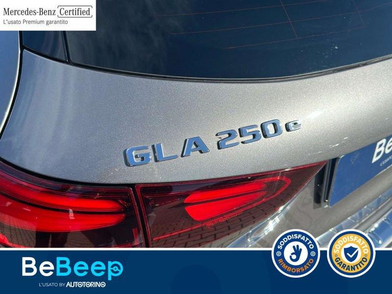 Mercedes-Benz GLA 250 E PHEV AMG LINE PREMIUM AUTO